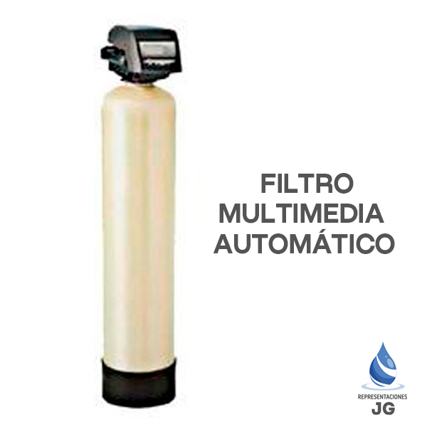 Filtro de carbón activado automático