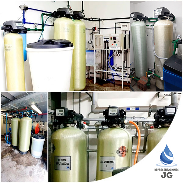 Ablandadores de agua automáticos
