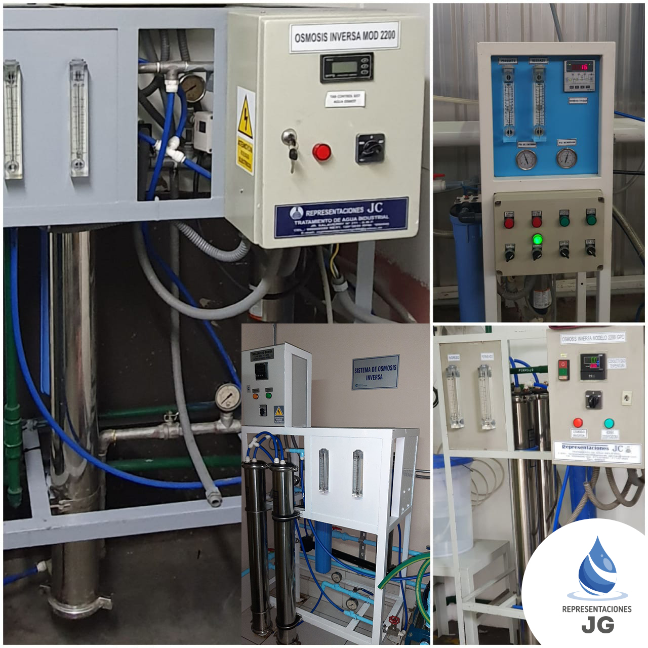 Equipo de osmosis inversa